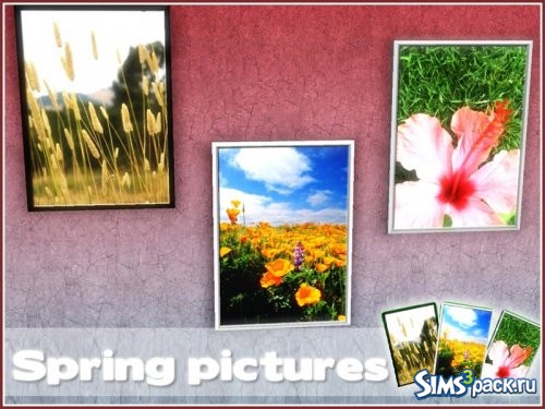 Картины Spring от CherryBerrySim