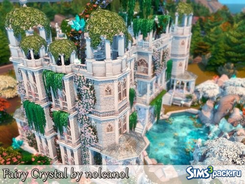 Дом Fairy Crystal от nolcanol