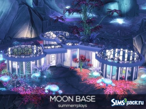 Дом Moon Base от Summerr Plays