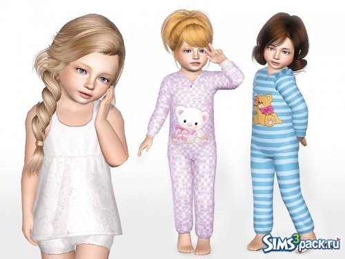 Сет Cute sleepwear от CherryBerrySim