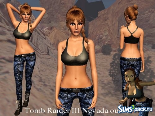 Костюм Tomb Raider 3 Nevada от karakratm