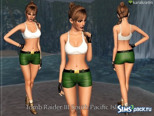 Костюм Tomb Raider III South Pacific Islands от karakratm