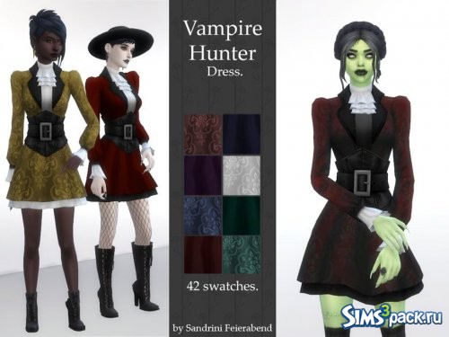Платье Vampire Hunter от Sandrini Feierabend