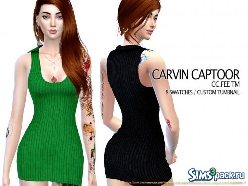 Платье FEE от carvin captoor