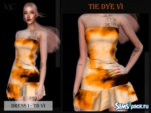 Платье TD VI от Viy Sims