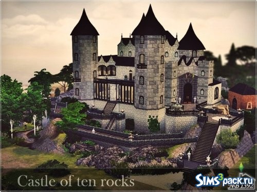 Замок Castle of ten rocks от nobody1392