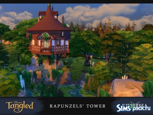 Дом Rapunzel Tower от kiellessa