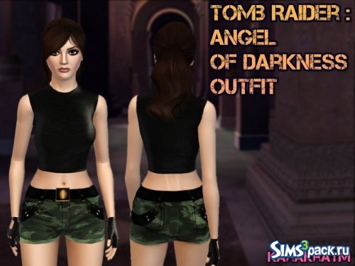 Костюм Tomb Raider The Angel of Darkness от karakratm