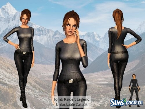 Костюм Tomb Raider Legend от karakratm