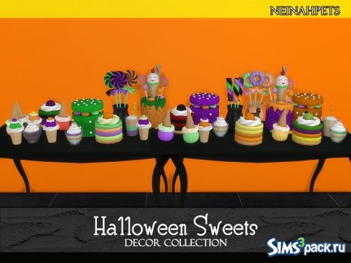 Сет Halloween Sweets от neinahpets