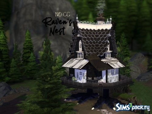 Дом Raven Nest от VirtualFairytales
