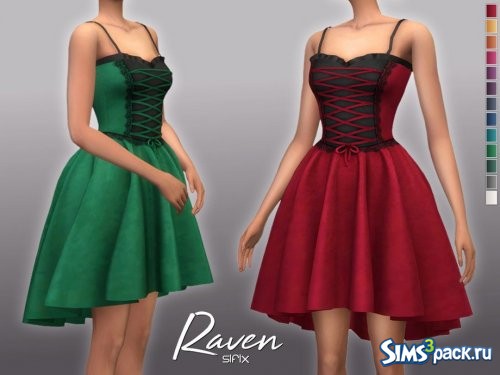 Платье Raven от Sifix