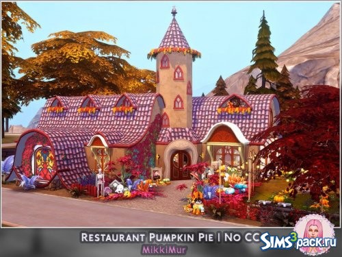 Ресторан Pumpkin Pie от MikkiMur_sims