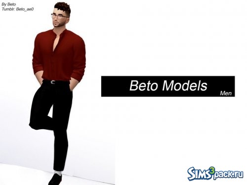 Пак поз Beto Models Men от Beto_ae0