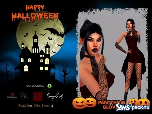 Сет Halloween Vampire от LYLLYAN
