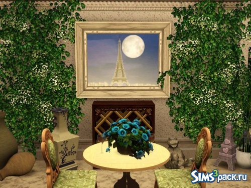 Картина Champs Les Sims от spitzmagic