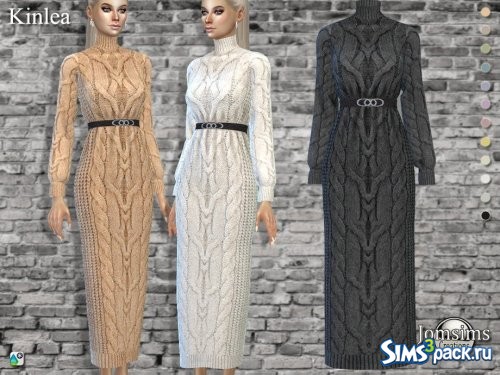 Платье Kinlea long wool от jomsims