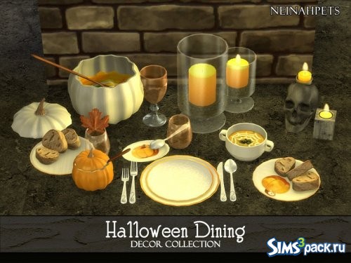 Декор Halloween Dining от neinahpets