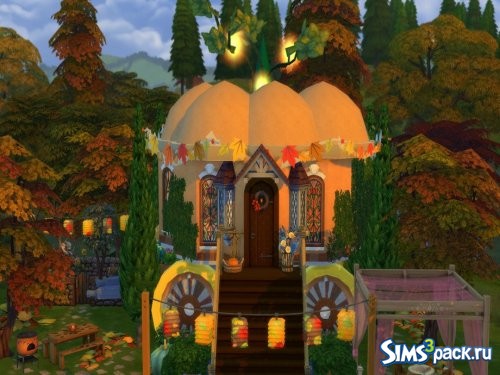 Дом The Pumpkin Carriage от susancho93