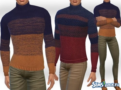 Мужской пуловер от Saliwa