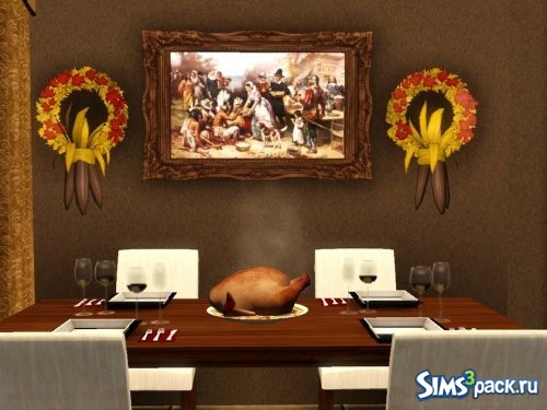 Картина First Thanksgiving от spitzmagic