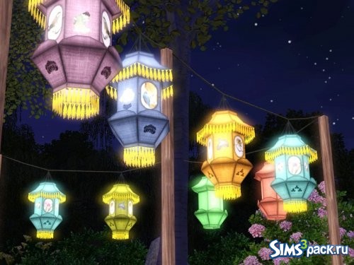 Фонари Gypsy Lanterns от Murano