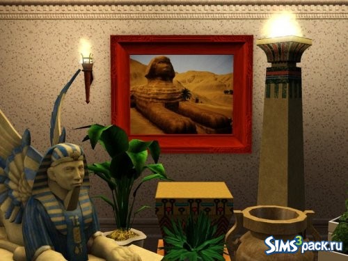 Сет The Mighty Sphinx от spitzmagic