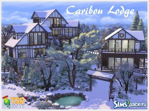 Дом Caribou Lodge от philo