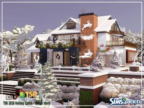 Дом Winter story от Danuta720