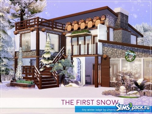 Дом The First Snow от Lhonna
