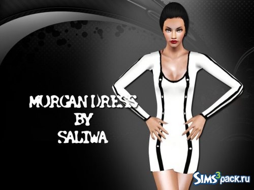 Платье Morgan от Saliwa