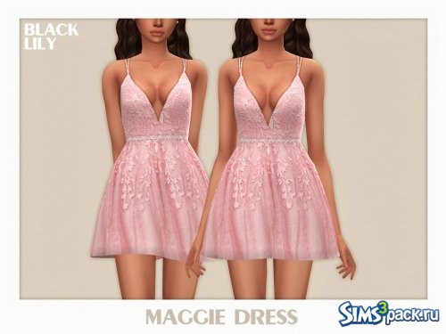 Платье Maggie от Black Lily