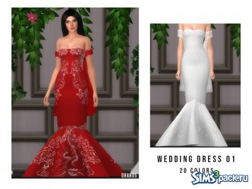 Свадебное платье Wedding # 01 от OranosTR