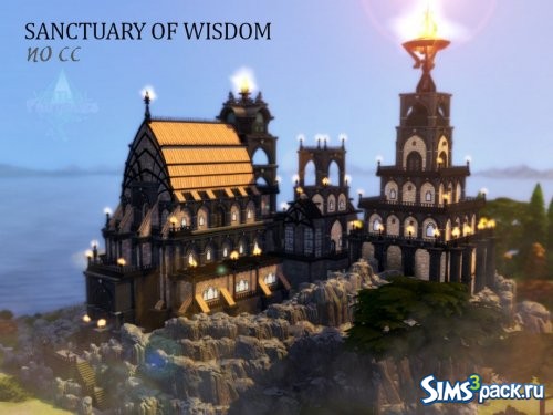 Дом Sanctuary of Wisdom от VirtualFairytales