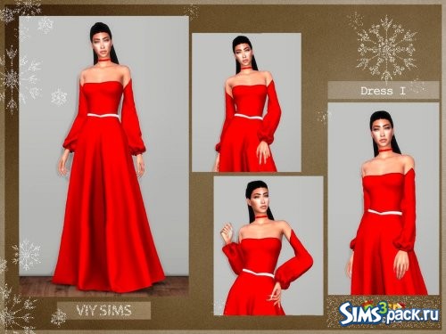 Платье VI от Viy Sims