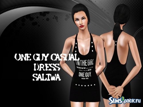 Платье One Guy от Saliwa