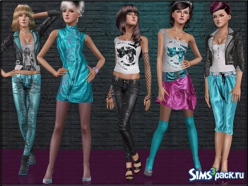 Сет Fashion #15 от ShojoAngel