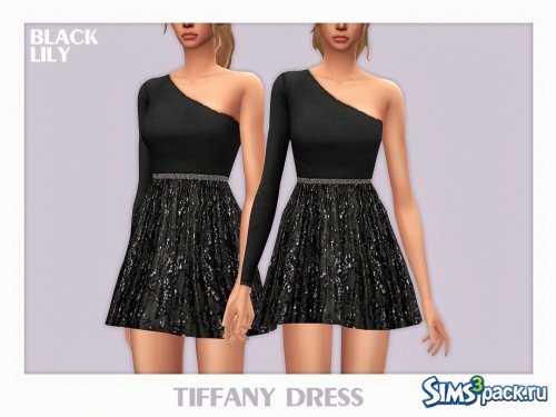 Платье Tiffany от Black Lily