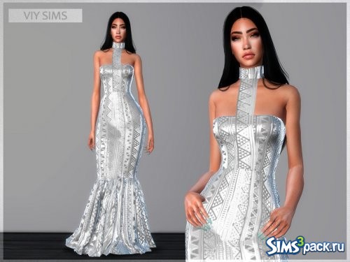 Вечернее платье VI от Viy Sims