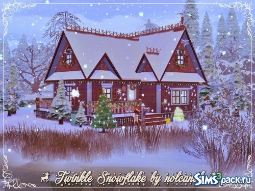 Дом Twinkle Snowflake от nolcanol