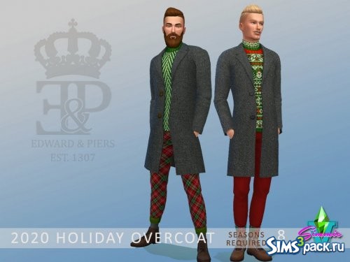 Пальто Edward & Piers Holiday от SimmieV
