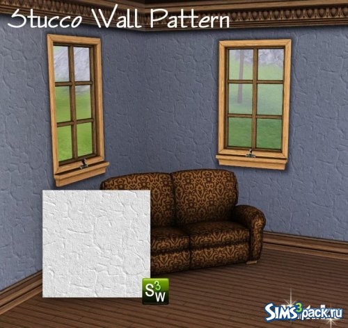 Текстура Stucco Wall V от mutske