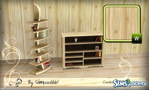 Текстура Wooden от SIMcredible!