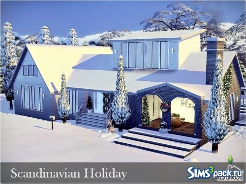 Дом Scandinavian Holiday от nobody1392