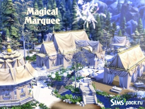 Дом Magical Marquee от VirtualFairytales