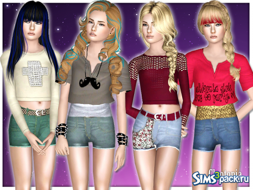 Сет Teen Girls Party Casual от Cleotopia