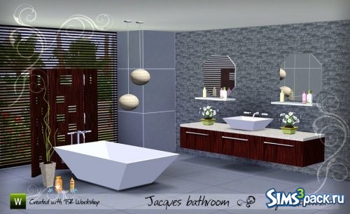 Ванная Jacques от SIMcredible!