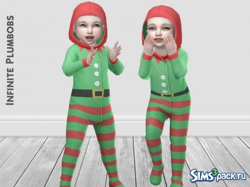 Комбинезон Christmas Elf от InfinitePlumbobs