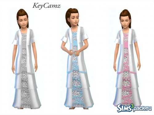 Платье KeyCamz от ErinAOK