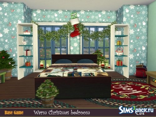 Спальня Warm Christmas от evi